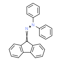 9H-Fluoren-9-one diphenyl hydrazone结构式