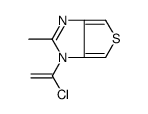 3-(1-chloroethenyl)-2-methylthieno[3,4-d]imidazole Structure