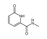 Picolinamide, 6-hydroxy-N-methyl- (7CI) Structure
