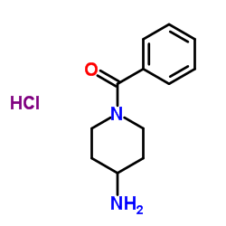 (4-Aminopiperidin-1-yl)(phenyl)methanone hydrochloride picture