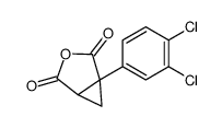 1-(3,4-dichlorophenyl)-3-oxabicyclo[3.1.0]hexane-2,4-dione Structure