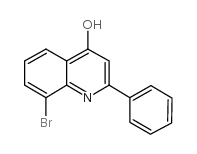 8-溴-2-苯基-4-喹啉醇图片