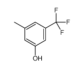 3-methyl-5-(trifluoromethyl)phenol结构式