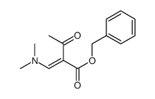 benzyl 2-(dimethylaminomethylidene)-3-oxobutanoate Structure