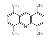 1,4,5,8-tetramethylacridine结构式