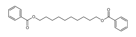 decamethylene dibenzoate结构式