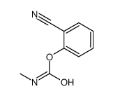 (2-cyanophenyl) N-methylcarbamate结构式