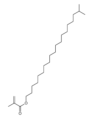 18-methylnonadecyl 2-methylprop-2-enoate结构式