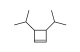 3,4-di(propan-2-yl)cyclobutene Structure