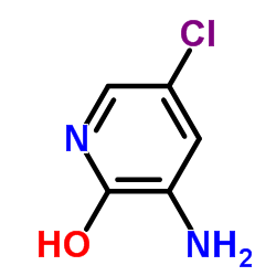 2-Hydroxy-3-Amino-5-Chloropyridine structure