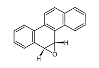 1a,11c-Dihydrochryseno(5,6-b)oxirene Structure