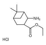 Ethyl (1R,2R,3S,5R)-2-amino-6,6-dimethylbicyclo[3.1.1]heptan-3-carboxylate hydrochloride picture