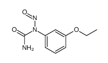 1-(3-ethoxyphenyl)-1-nitrosourea结构式