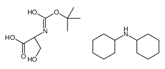 N-[tert-butoxycarbonyl]-L-serine, compound with dicyclohexylamine (1:1) picture