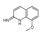 8-methoxyquinolin-2-amine Structure