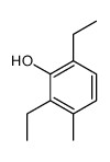 2,6-diethyl-3-methylphenol结构式