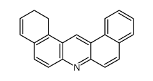 1,2-Dihydrodibenz(a,j)acridine结构式
