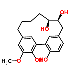 Myricananin A Structure