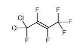 1,1-Dichlorohexafluoro-2-butene Structure