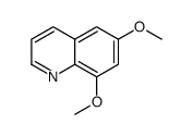 6,8-Dimethoxyquinoline Structure