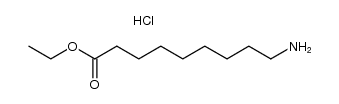 ethyl 9-aminononanoate hydrochloride结构式