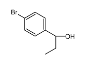 (R)-1-(4-BROMOPHENYL)-1-PROPANOL structure