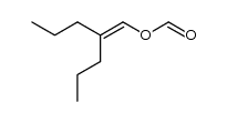 2-propylpent-1-en-1-yl formate Structure