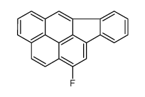 12-fluoroindeno[1,2,3-cd]pyrene结构式
