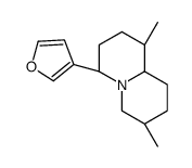 Deoxynupharidine Structure