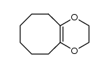 Δ1(8)-9,12-dioxabicyclo[6.4.0]dodecene Structure