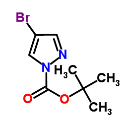tert-Butyl 4-bromo-1H-pyrazole-1-carboxylate picture