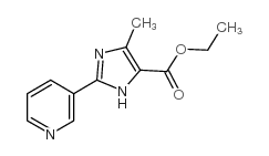 5-METHYL-2-PYRIDIN-3-YL-3H-IMIDAZOLE-4-CARBOXYLIC ACID ETHYL ESTER picture