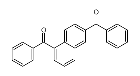 (5-benzoylnaphthalen-2-yl)-phenylmethanone Structure