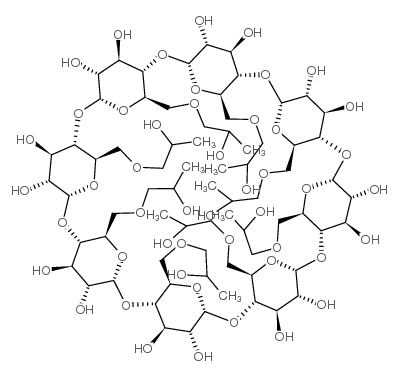 HYDROXYPROPYL-GAMMA-CYCLODEXTRIN structure