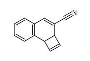 5-cyano-2,3-benzobicyclo(4.2.0)octa-2,4,7-triene结构式