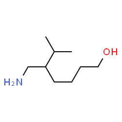 1-Heptanol,5-(aminomethyl)-6-methyl- Structure