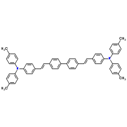 4,4'-Bis[4-(di-p-tolylamino)styryl]biphenyl picture