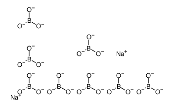 disodium octaborate tetrahydrate Structure