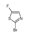 2-溴-5-氟-1,3-噻唑结构式