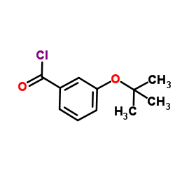 3-ISOBUTOXYBENZOYL CHLORIDE结构式