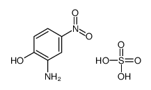2-amino-4-nitrophenol,sulfuric acid结构式