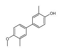 4-(4-methoxy-3-methylphenyl)-2-methylphenol Structure