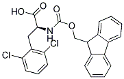 Fmoc-2,6-Dichloro-L-Phenylalanine Structure