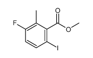 Methyl 3-fluoro-6-iodo-2-methylbenzoate picture