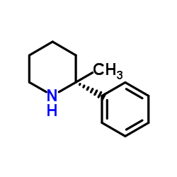 (R)-2-Methyl-2-phenylpiperidine结构式
