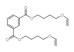 BIS(4-(VINYLOXY)BUTYL) ISOPHTHALATE structure