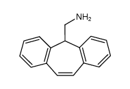 (5H-dibenzo[a,d]cyclohepten-5-yl)methylamine结构式