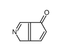 CYCLOPENTA[C]PYRROL-4(1H)-ONE structure