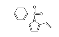 2-ethenyl-1-(4-methylphenyl)sulfonylpyrrole Structure