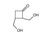 (2R,3R)-2,3-bis(hydroxyMethyl)cyclobutanone Structure
